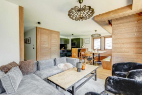4-room apartment with garden, gym and shared spa